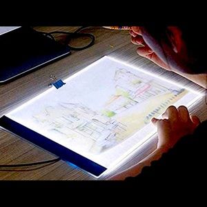 Diamond painting light up tray and accessories